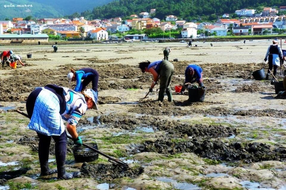 A Casa De Feli Βίλα Muros Εξωτερικό φωτογραφία